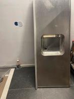 Aanrechtblad rvs, Ophalen, Zo goed als nieuw, 50 tot 75 cm, Minder dan 100 cm