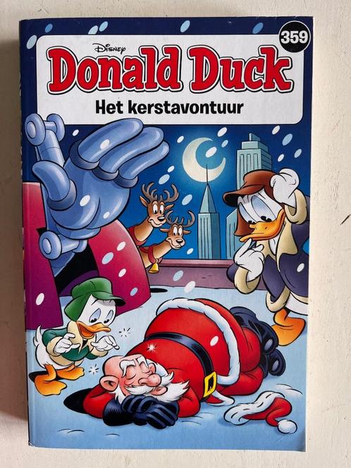 Donald Duck pocket -359- Het kerstavontuur, Boeken, Stripboeken, Zo goed als nieuw, Eén stripboek, Ophalen of Verzenden