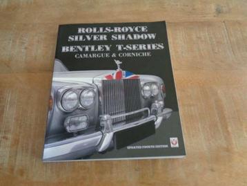 Rolls-Royce Silver Shadow - Bentley T-Series Historie Boek beschikbaar voor biedingen