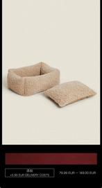 Zara home petbed dogbed 20*70*85cm, Ophalen of Verzenden, Zo goed als nieuw, Overige