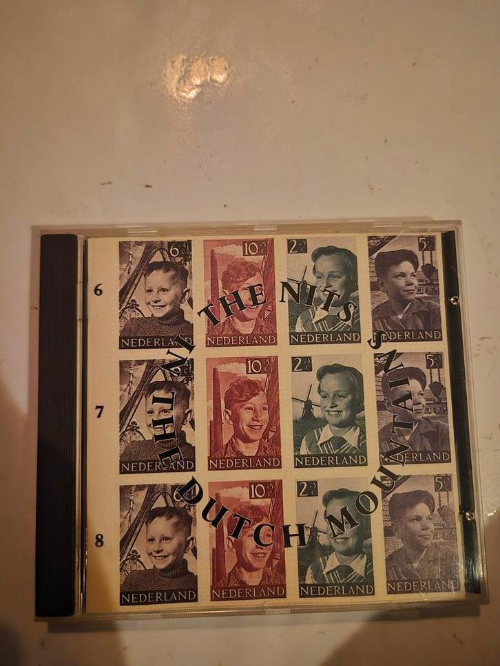 The Nits - In the Dutch mountains. Cd. 1987, Cd's en Dvd's, Cd's | Rock, Gebruikt, Alternative, Ophalen of Verzenden