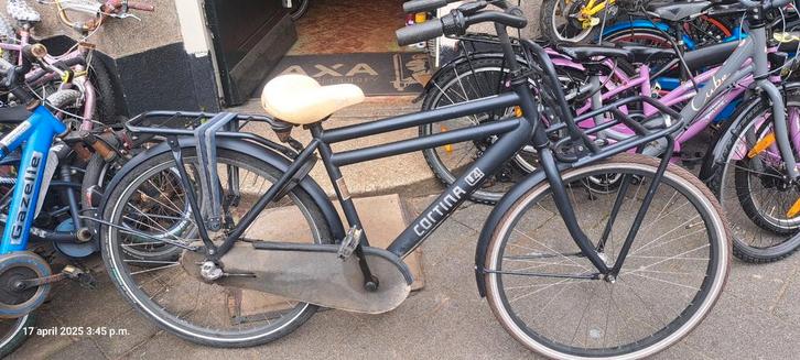 Fraaie Cortina u4. 24 en 26 inch. Shimano 3 versnellingen, Fietsen en Brommers, Fietsen | Jongens, Zo goed als nieuw, 24 inch