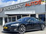 Tesla Model S 85D Panoramadak | 7 Persoons, Automaat, Gebruikt, Zwart, Vierwielaandrijving