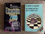 6x robert a. heinlein science fiction boeken, Ophalen of Verzenden, Gelezen, Robert a. heinlein