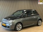 Fiat 500 0.9 TwinAir 500S GQ AIRCO AUX LEDEREN BEKLEDING, Auto's, Fiat, Voorwielaandrijving, Euro 5, 86 pk, Gebruikt