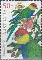 Australië -1.29- 2005 - Vogels - Roodkapparkiet, Postzegels en Munten, Postzegels | Oceanië, Verzenden, Gestempeld
