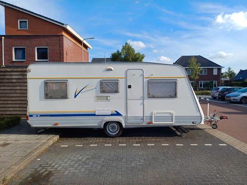 Burstner Ventana Avantgarde 480 TK (Stapelbed), Caravans en Kamperen, Caravans, Particulier, tot en met 5, 1000 - 1250 kg, Rondzit