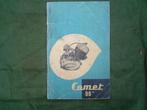Comet 98cc Le Poulain 1954 instructie / onderdelen boekje, Motoren, Overige merken