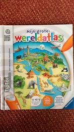 Tiptoi Mijn grote wereldatlas, Ophalen of Verzenden, Zo goed als nieuw