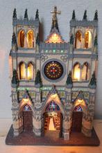 Lemax Façade St Patricks cathedral, Ophalen of Verzenden, Gebruikt