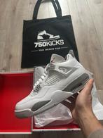 Jordan 4 Retro White Oreo CT8527-100 Maat EU42,5 42.5, Jordan 4, Wit, Nieuw, Sneakers of Gympen