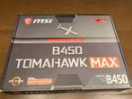 MSI B450 Tomahawk Max Moederbord, Ophalen, Gebruikt, AMD, DDR4