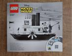 Lego instructieboekje Disney Mickey Mouse nr 21317, Ophalen of Verzenden, Nieuw, Lego