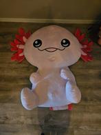 Mega Axolotl knuffel, Ophalen of Verzenden, Zo goed als nieuw, Overige typen