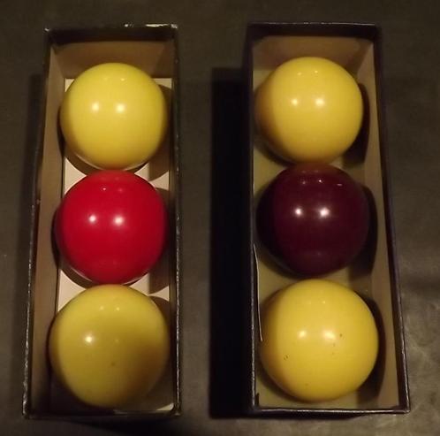 biljartballen, Sport en Fitness, Biljarten en Poolen, Zo goed als nieuw, Biljarttafel, Ophalen