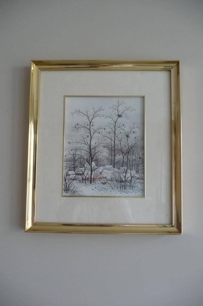 Schilderij- Ivan Lackovic, Antiek en Kunst, Kunst | Schilderijen | Modern, Ophalen of Verzenden