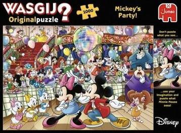 Wasgij Original - Mickey's Feestje - 1000 stukjes beschikbaar voor biedingen