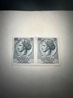 Italy rebvbblica 5Lire stamp, Postzegels en Munten, Postzegels | Nederland, Na 1940, Ophalen of Verzenden, Postfris
