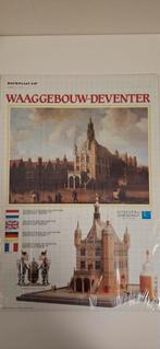 Bouwplaat Waaggebouw Deventer, Ophalen of Verzenden