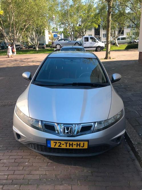Honda Civic 1.4 I 5DR 2007 Grijs met trekhaak, Auto's, Honda, Particulier, Civic, Benzine, B, Hatchback, Handgeschakeld, Origineel Nederlands