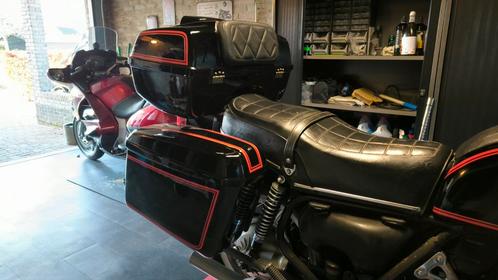 Koffers voor een Honda GL1000  / GL1100, Motoren, Accessoires | Koffers en Tassen, Zo goed als nieuw, Ophalen