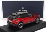 Peugeot 2008 GT 2024 Elixir Rood 1/43 NOREV ref: 472873, Hobby en Vrije tijd, Modelauto's | 1:43, Verzenden, Nieuw, Auto, Norev