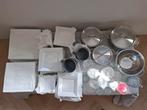 Complete Uitzet: Borden, Glazen, Pannen - BK, HEMA, Xenos, Huis en Inrichting, Keuken | Servies, Ophalen, Overige materialen, Gebruikt