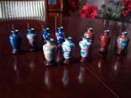 Miniatuur cloisonné vazen, Ophalen of Verzenden