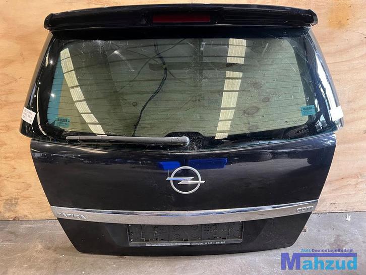 OPEL ZAFIRA B Zwart Z20R achterklep 2005-2011, Auto-onderdelen, Carrosserie en Plaatwerk, Achterklep, Opel, Achter, Gebruikt, Ophalen