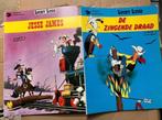 2 Lucky Luke nummer 4 en 16, Eén stripboek, Ophalen of Verzenden, Zo goed als nieuw