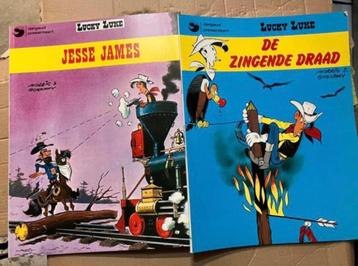 2 Lucky Luke nummer 4 en 16 beschikbaar voor biedingen