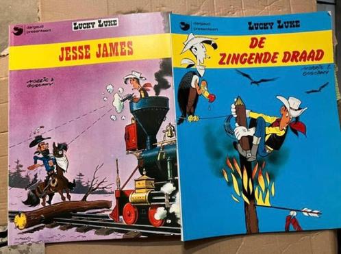2 Lucky Luke nummer 4 en 16, Boeken, Stripboeken, Zo goed als nieuw, Eén stripboek, Ophalen of Verzenden