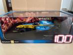 Fernando Alonso, Renault F1 100 wins, Hobby en Vrije tijd, Modelauto's | 1:18, Ophalen of Verzenden, Zo goed als nieuw, Overige merken