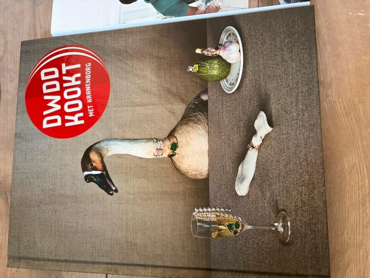 Pieter J. Bogaers - DWDD kookt met Kranenborg, Boeken, Kookboeken, Zo goed als nieuw, Italië, Ophalen