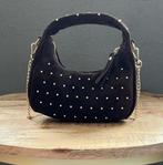 Nieuwe dames tas donker bruin suède, 8226 TB, Lelystad, Bruin, Schoudertasje, Nieuw