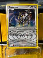 Arceus Lv.100 (DPPR 50) DP Black Star Promos, Hobby en Vrije tijd, Verzamelkaartspellen | Pokémon, Ophalen of Verzenden, Zo goed als nieuw