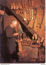 postkaarten klompenmakers  43 kaarten, Ophalen of Verzenden, 1960 tot 1980, Ambachten of Beroep