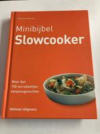 mini bijbel slowcooker  9789048311712, Boeken, Kookboeken, Ophalen of Verzenden, Gelezen, Catherine Atkinson, Overige gebieden