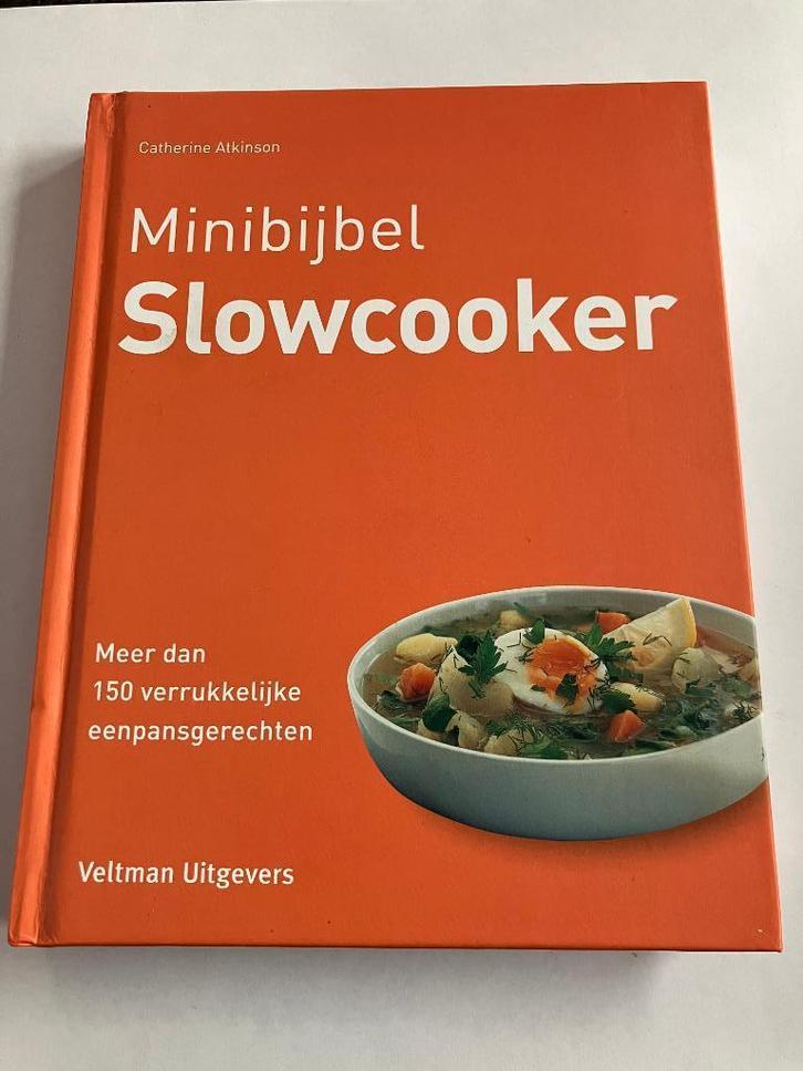 mini bijbel slowcooker  9789048311712, Boeken, Kookboeken, Gelezen, Overige gebieden, Ophalen of Verzenden