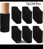 Stoelpootsokken sokjes tafel en stoel bescherming nieuw, Ophalen of Verzenden, Nieuw, Zwart, Vijf, Zes of meer stoelen