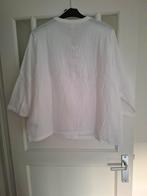 Witte mousseline  blouse mt 44 - nieuw, Kleding | Dames, Blouses en Tunieken, Wit, Maat 42/44 (L), Tacco, Nieuw