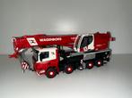 Wagenborg Nedlift Liebherr LTF 1060-4.1 - WSI, Hobby en Vrije tijd, Modelauto's | 1:50, Ophalen of Verzenden, Gebruikt, Hijskraan, Tractor of Landbouw