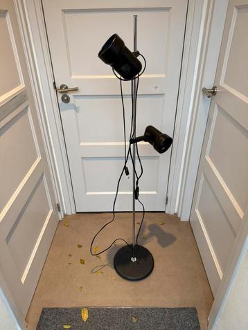 Vintage Brilliant vloerlamp 2 spots Duitsland jaren 70 beschikbaar voor biedingen