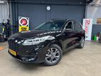 Ford Kuga 2.5 PHEV ST-Line X 225PK 4jhr-100dkm garantie,Pano, Auto's, Ford, Gebruikt, Zwart, 4 cilinders, Zwart