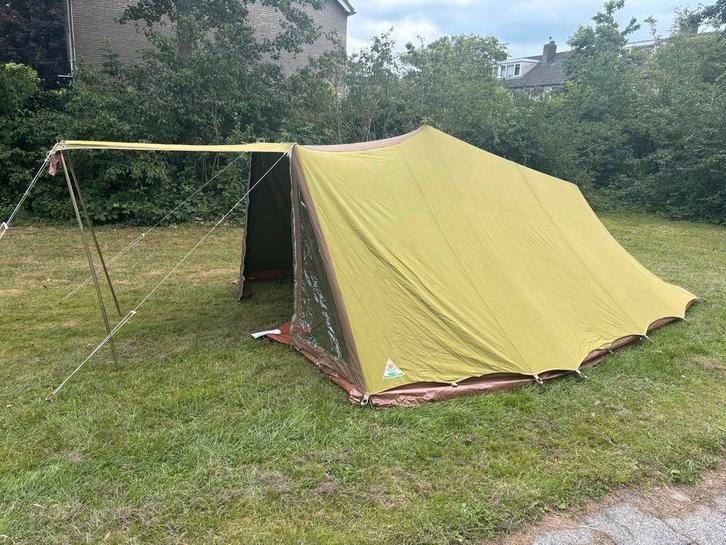 Vintage Zwerversnest Tent - Perry Sport jaren '80, Caravans en Kamperen, Tenten, tot en met 2, Gebruikt, Ophalen of Verzenden