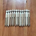 Houten vintage wasknijpers / waspin, Antiek en Kunst, Ophalen of Verzenden