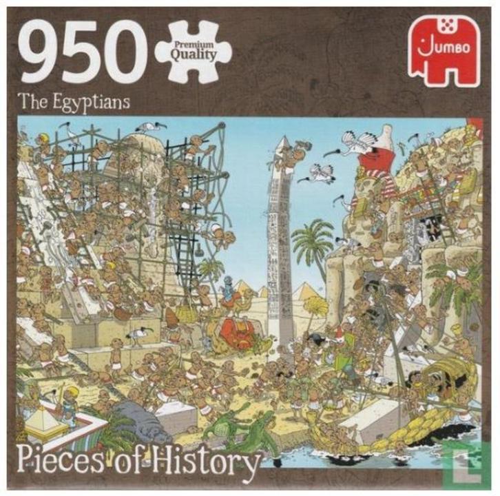 Diverse leuke legpuzzels, o.a. Pieces of History, Hobby en Vrije tijd, Denksport en Puzzels, Zo goed als nieuw, Legpuzzel, 500 t/m 1500 stukjes