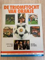 De triomftocht van oranje - EK 1988, Ophalen of Verzenden, Gelezen, Balsport