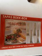 Tapas boek met vorkjes, Boeken, Ophalen, Nieuw