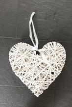 rieten hart 35 cm, Ophalen of Verzenden, Gebruikt